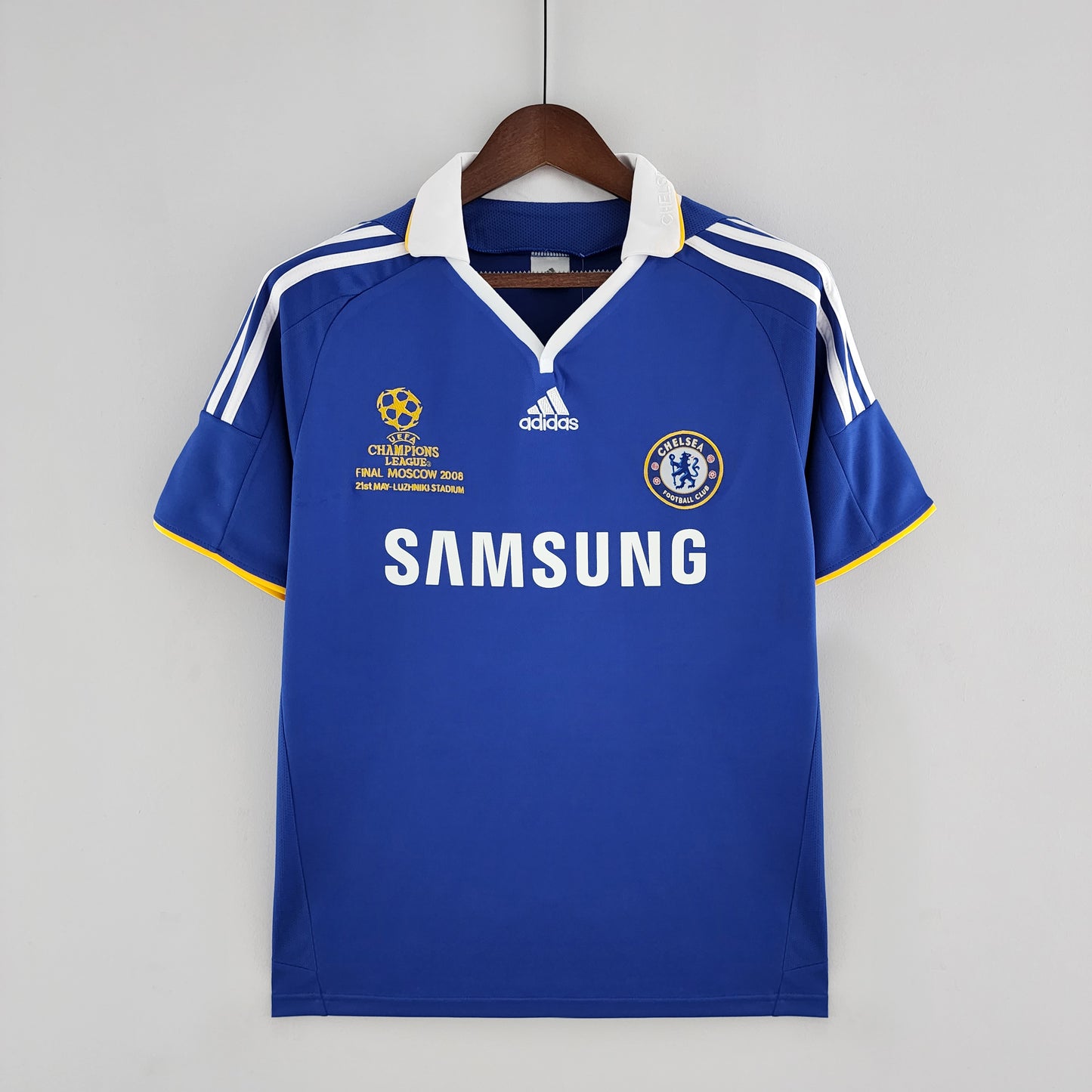 Chelsea 2008-9 Home UCL Shirt