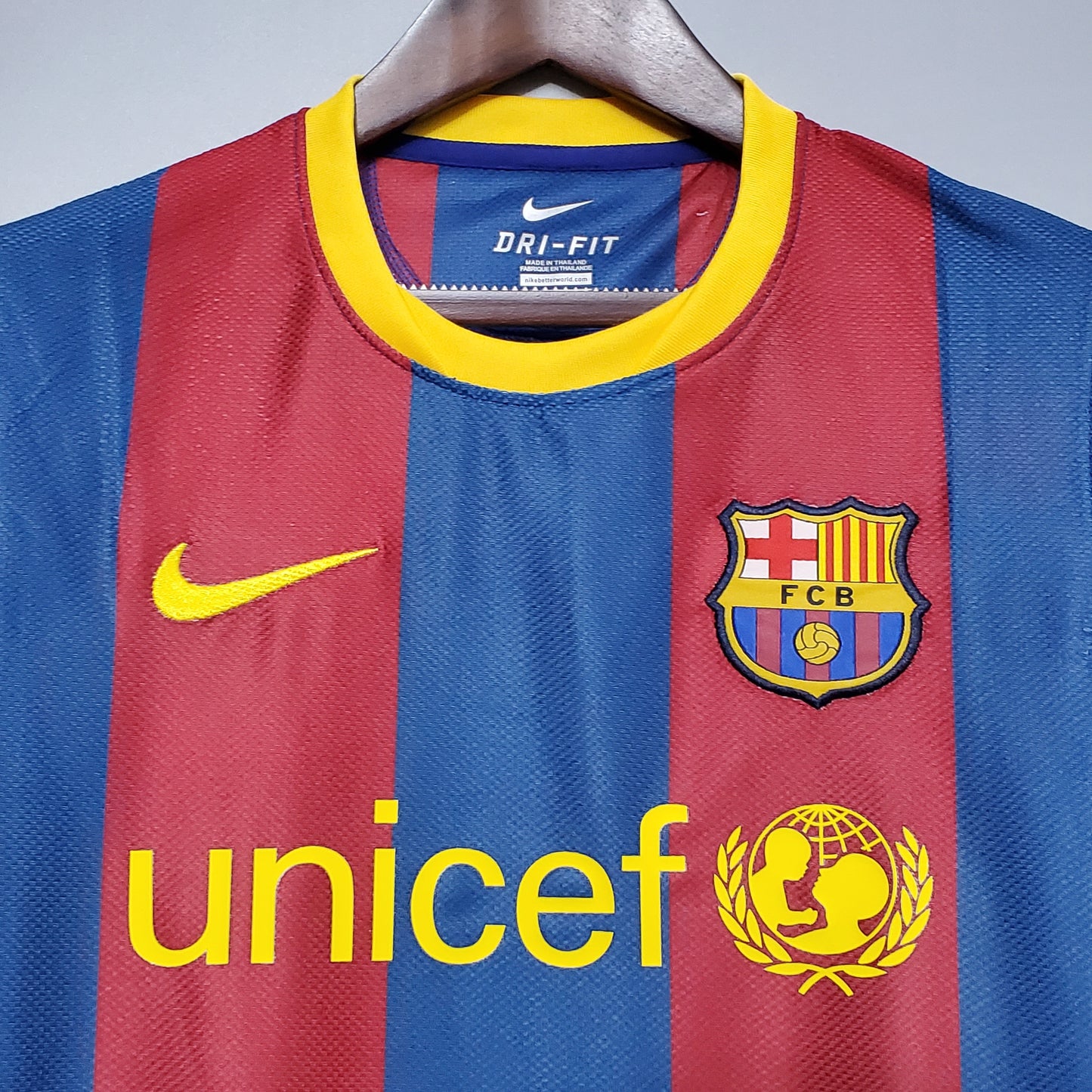 FC Barcelona 2010-11 Home Shirt