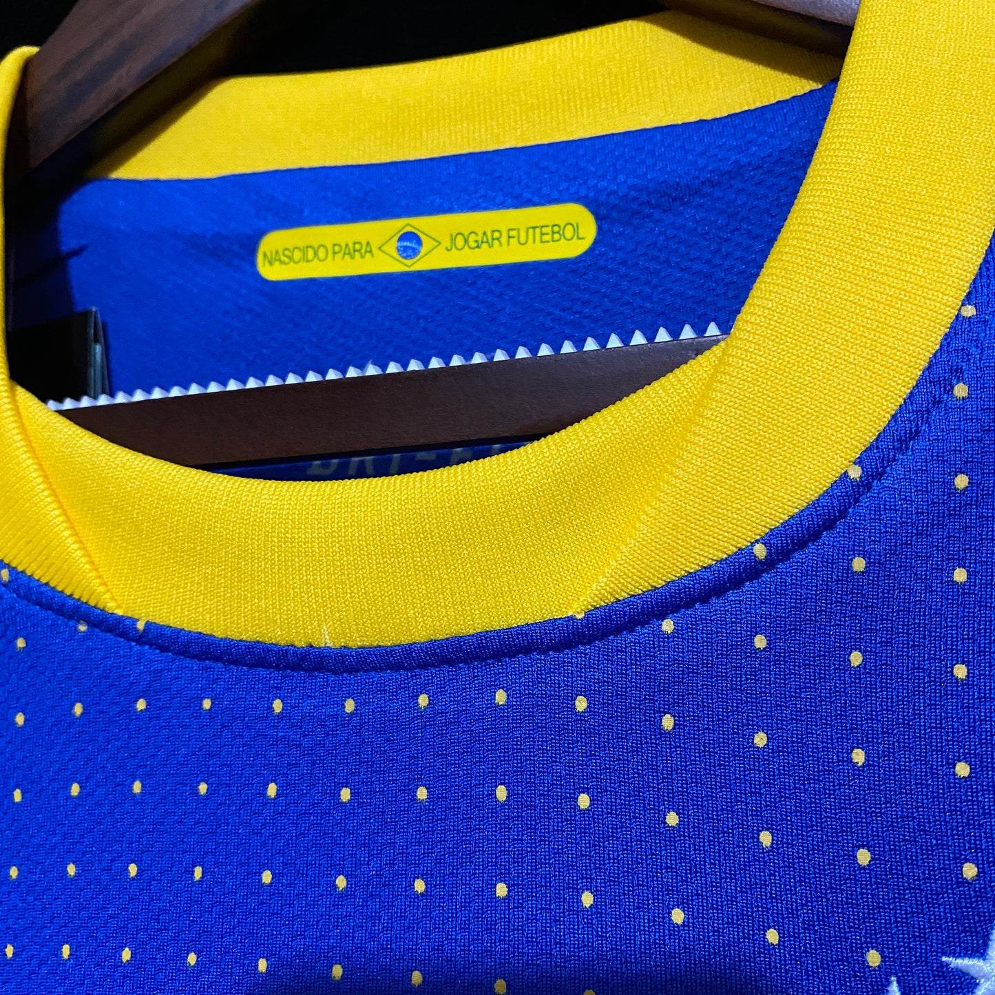 Brazil 2010 Away Shirt