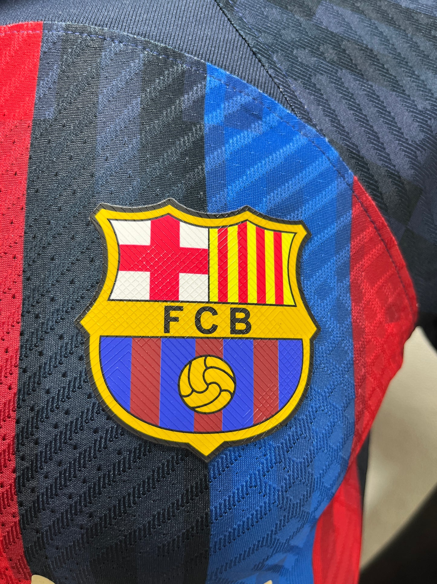 FC Barcelona 22-23 Home Rosalia Sponsor Shirt