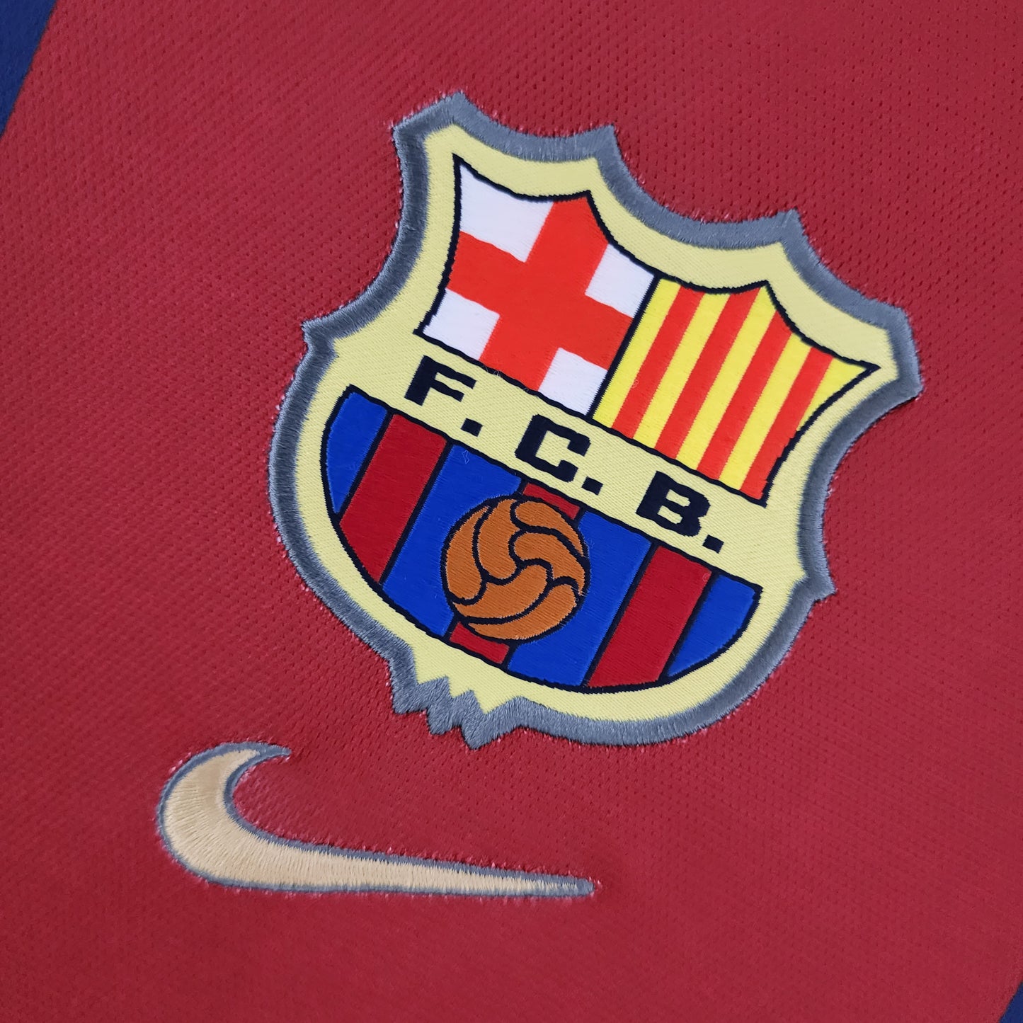 FC Barcelona 1998/99 Home Shirt