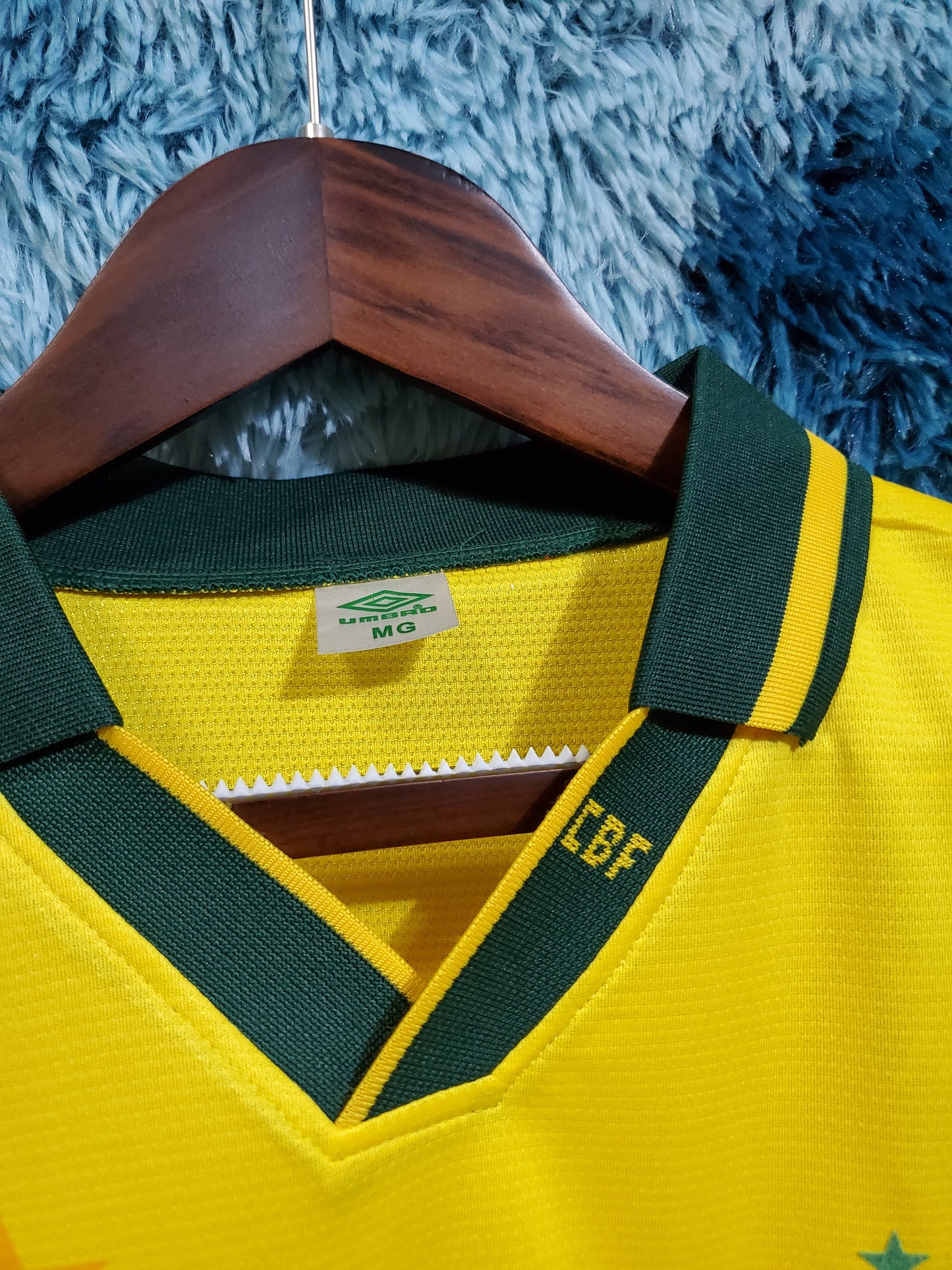Brazil 93/94 Home Shirt