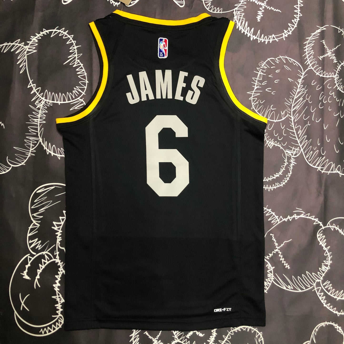 Lakers 2023 Black Shirt