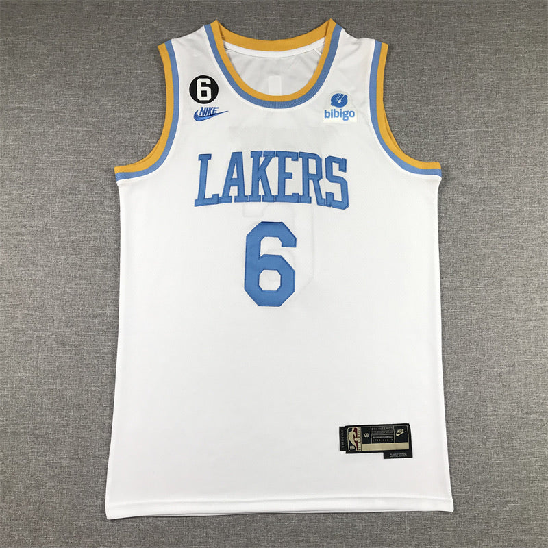 Lakers White Bibigo Shirt