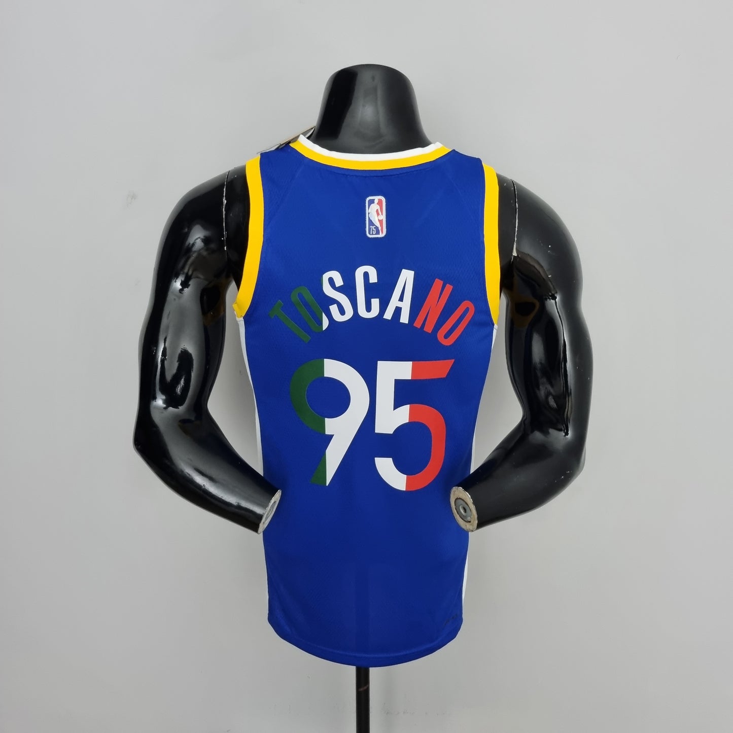 Mexico 2022 Golden State Worriers Blue NBA Shirt