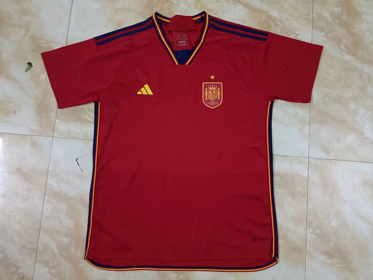 Spain 22-23 Home Shirt