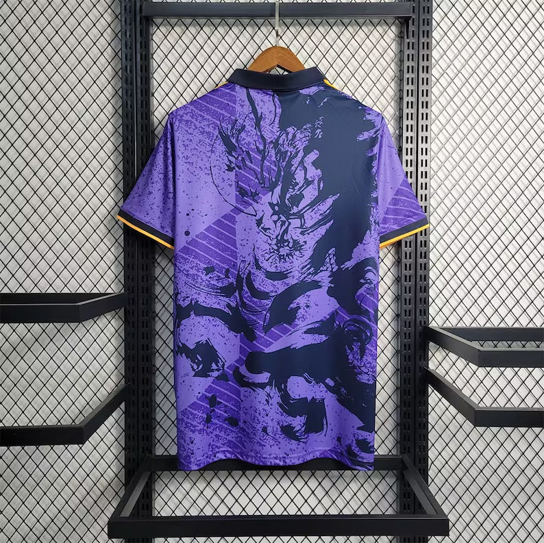Real Madrid 2023 Special Edition Purple Shirt