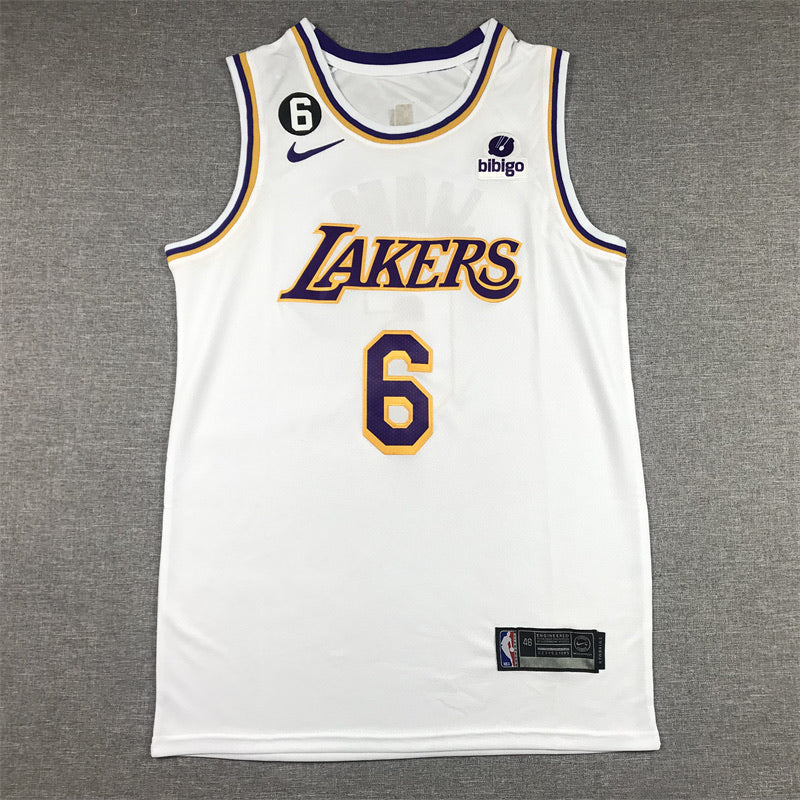 Lakers White Bibigo Shirt