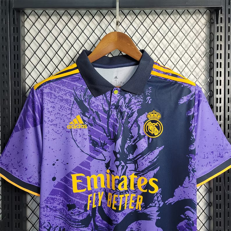 Real Madrid 2023 Special Edition Purple Shirt