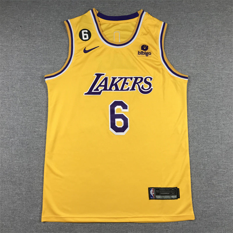 Lakers Yellow Bibigo Shirt