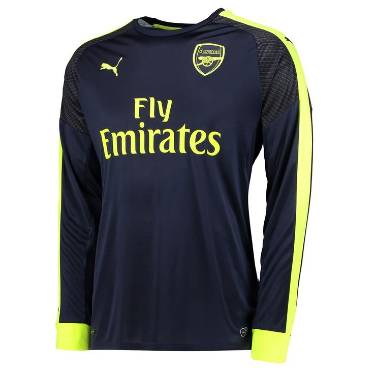 Arsenal 2016-17 Third Away Long Sleeve Shirt