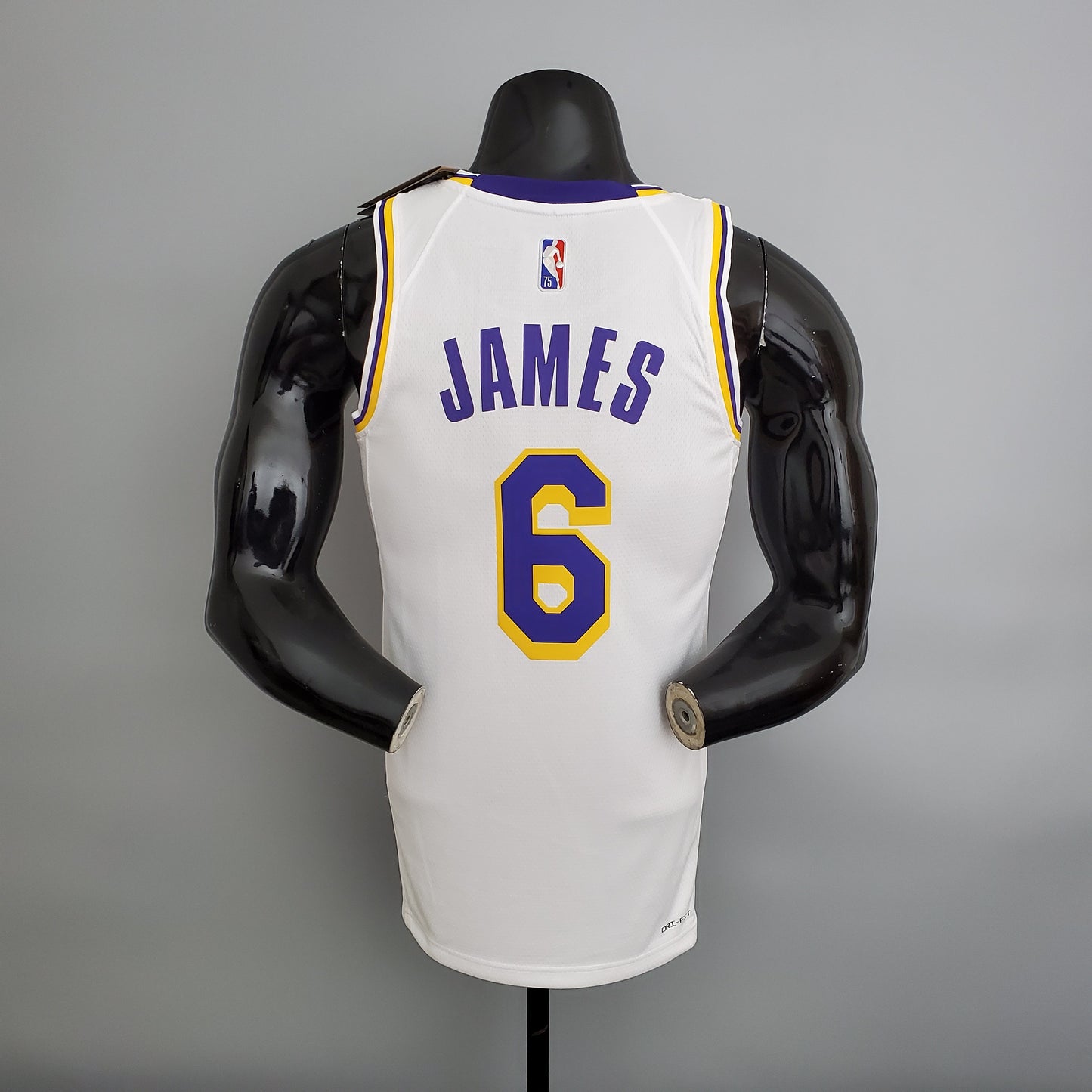 Lakers White (Purple Font) Shirt