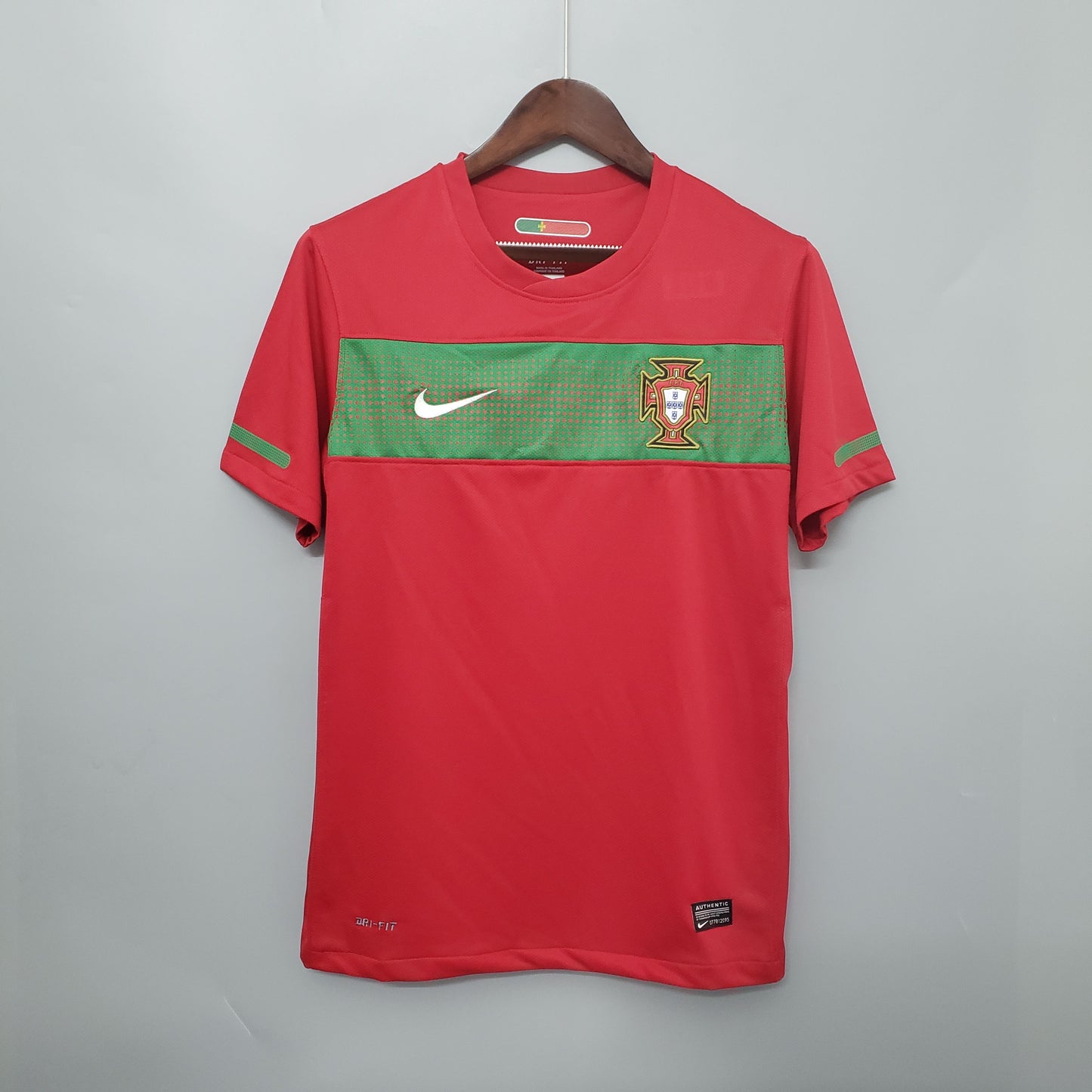 Portugal 2010 Home Shirt