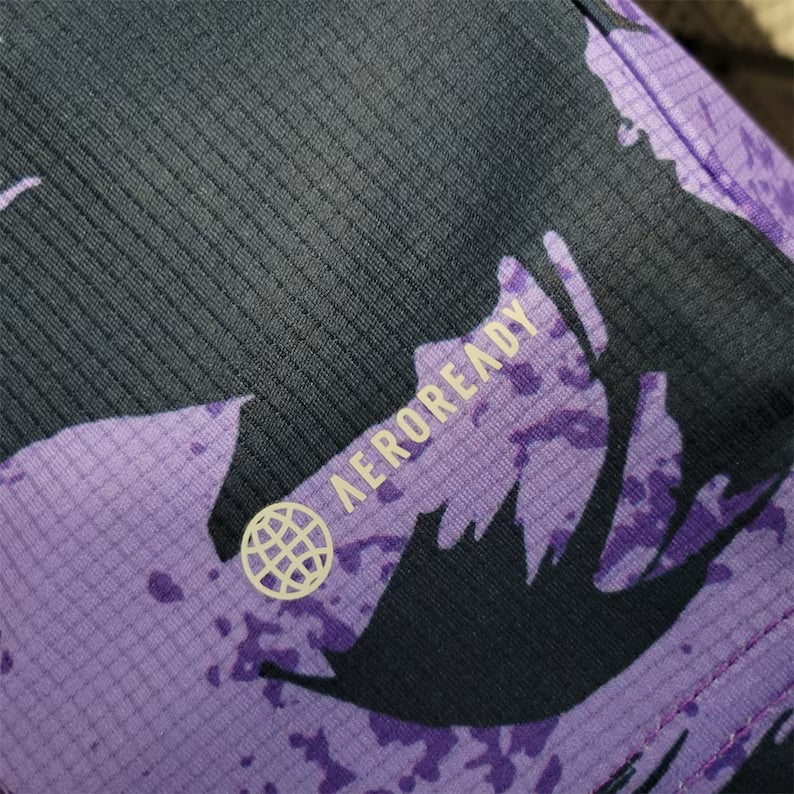 Real Madrid 2023 Special Edition Purple Shirt