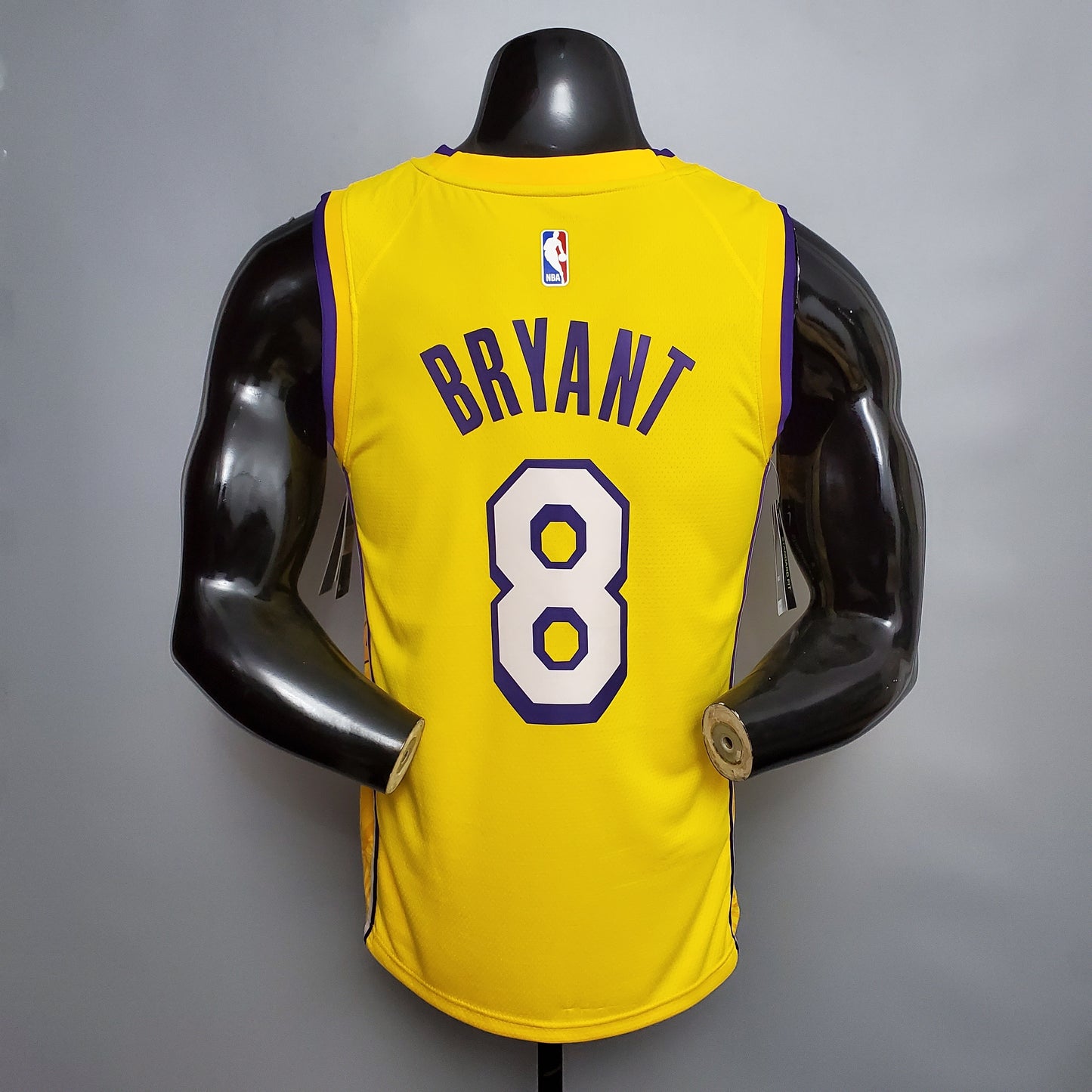 Lakers Yellow V-Neck Shirt
