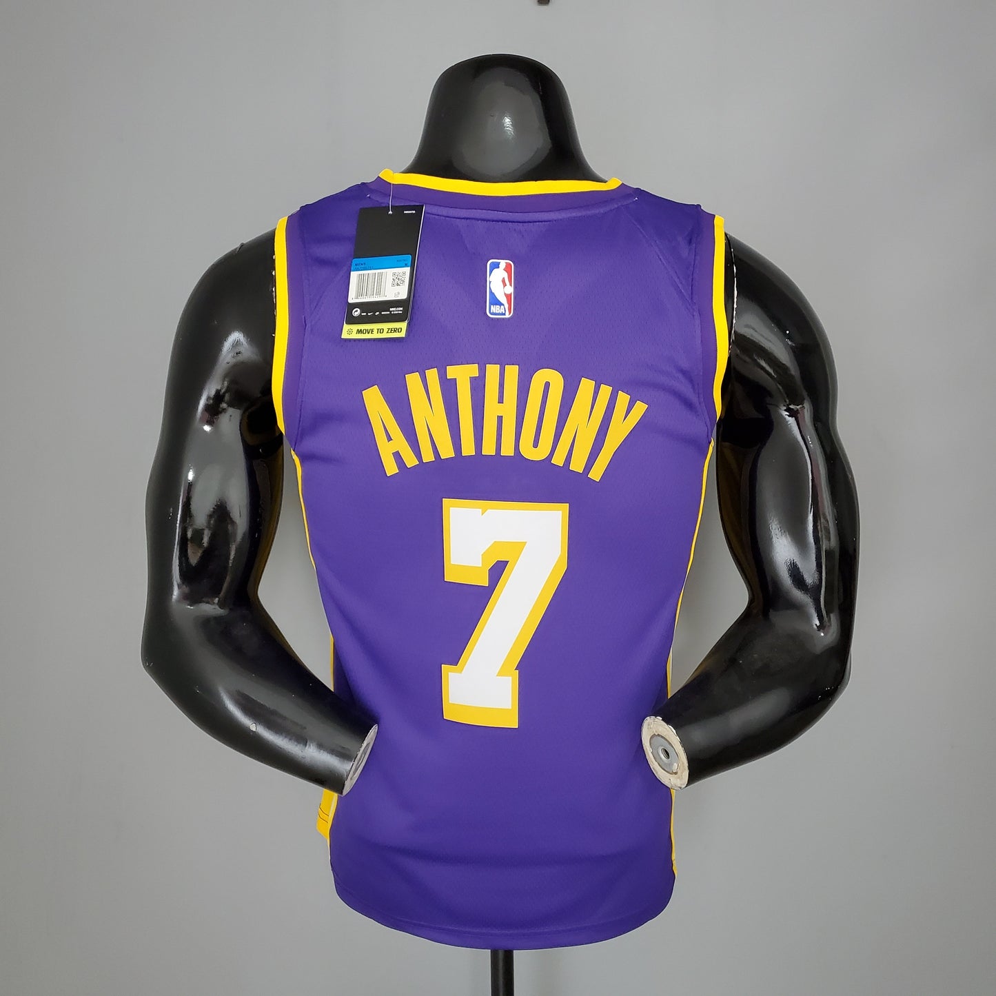 Lakers Purple V-Neck Shirt