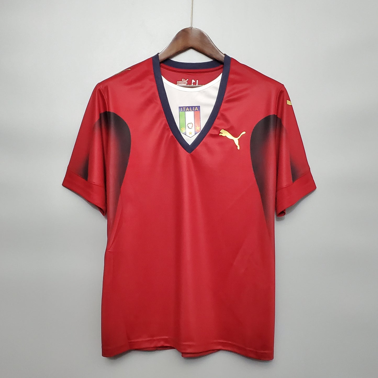 Italy 2006 Red Shirt