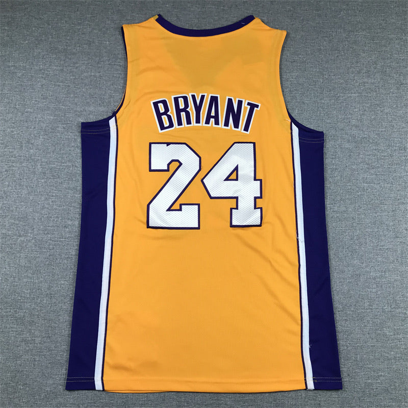Lakers 2007 Yellow Kobe Shirt