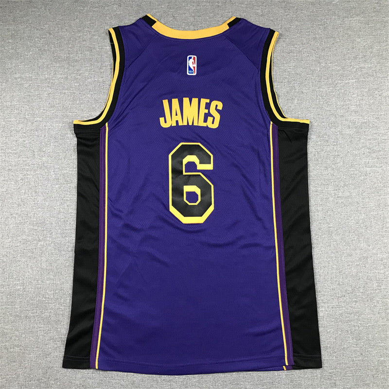 Lakers Purple & Black Bibigo Shirt