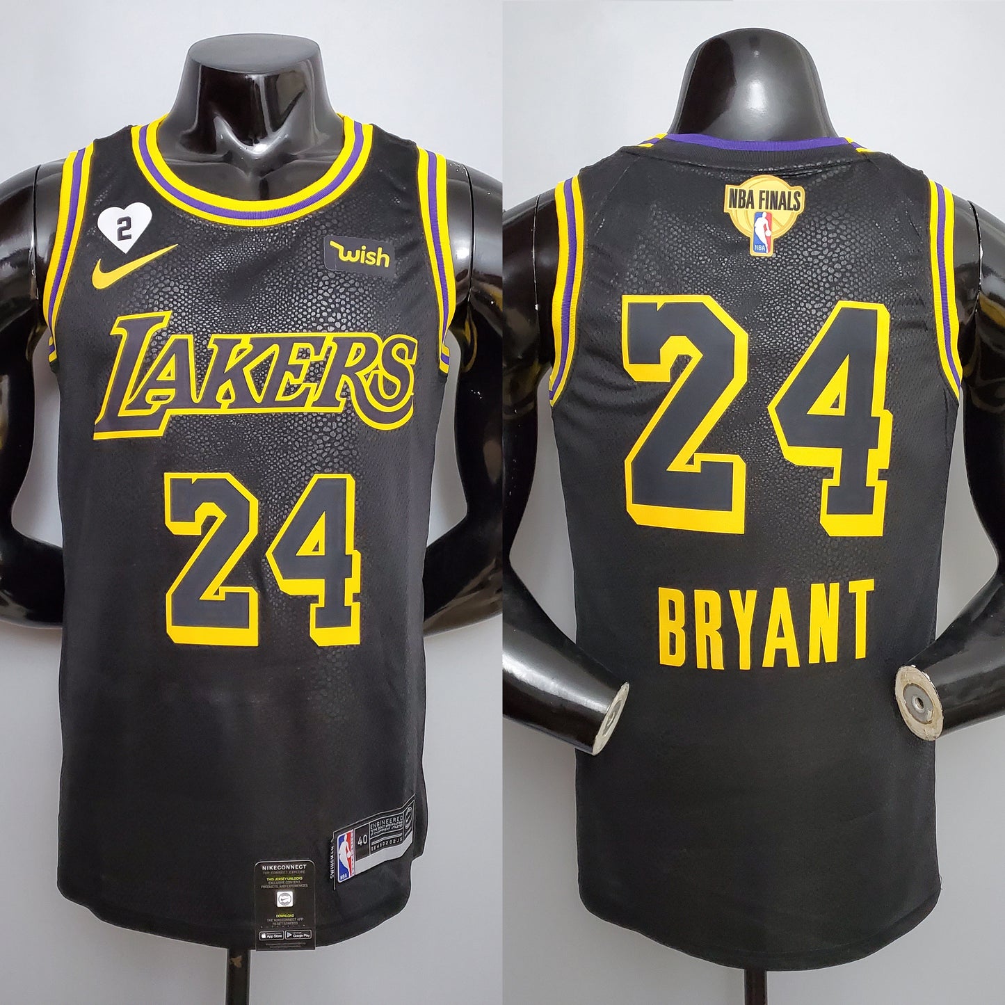 Lakers Black Shirt