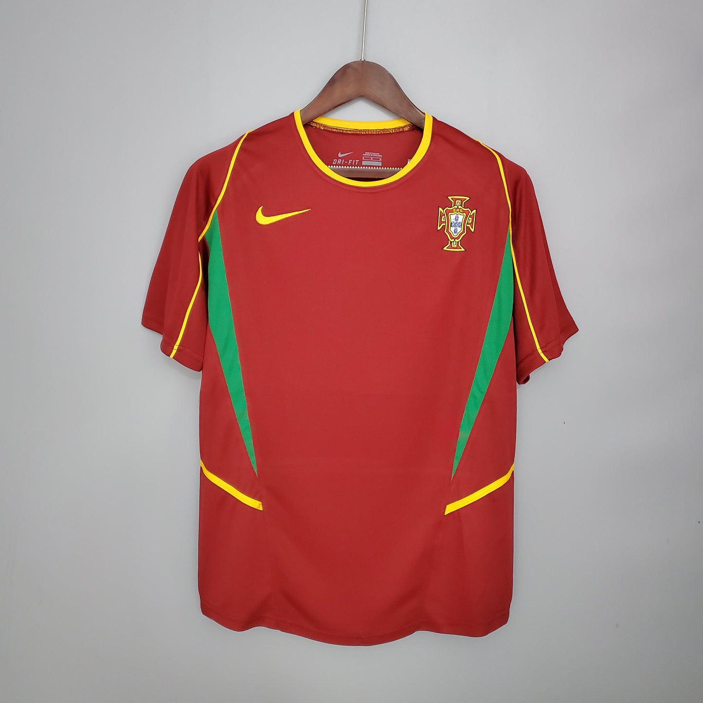 Portugal 2002 Home Shirt