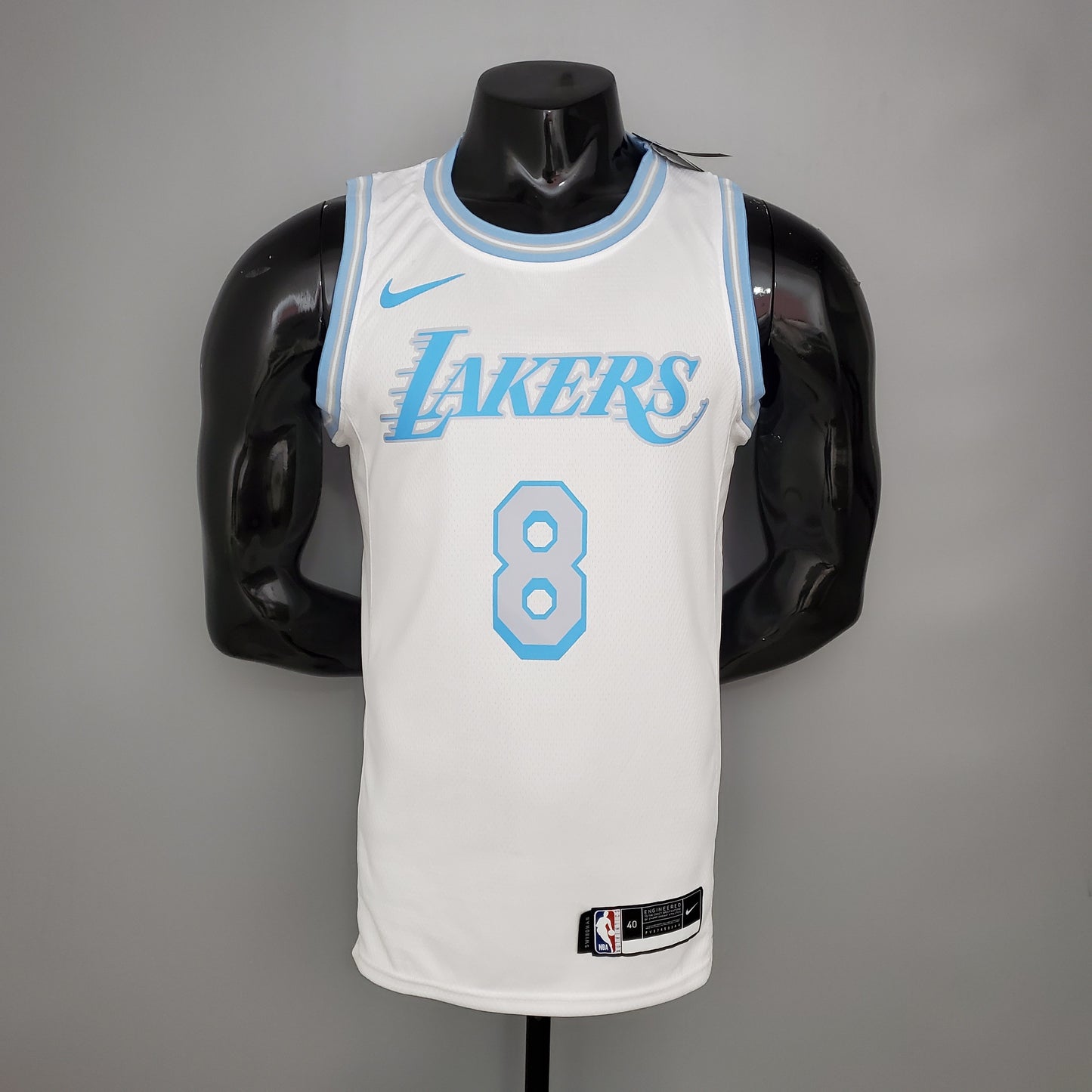 Lakers White (Silver Font) Shirt