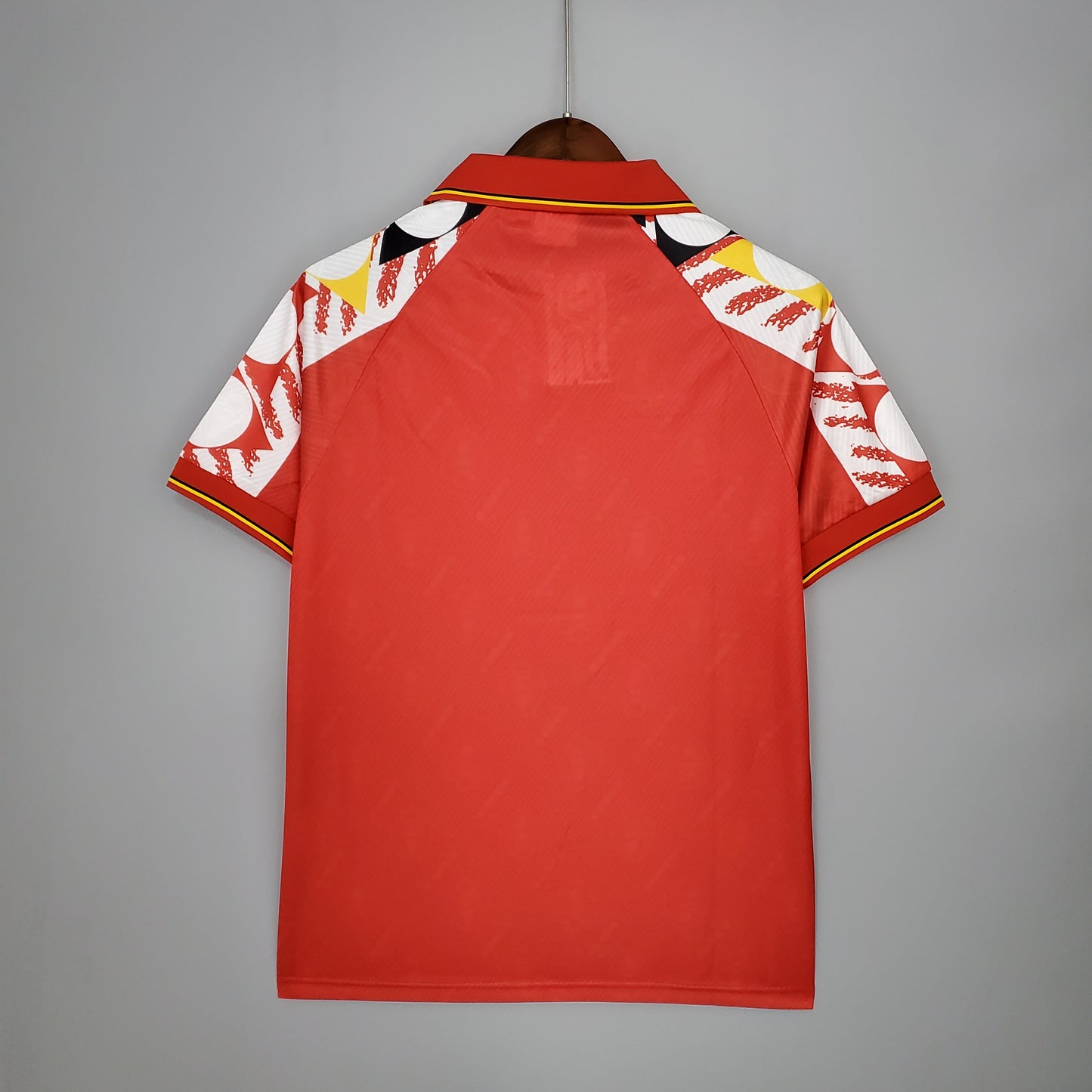 Belgium 1995 Home Shirt