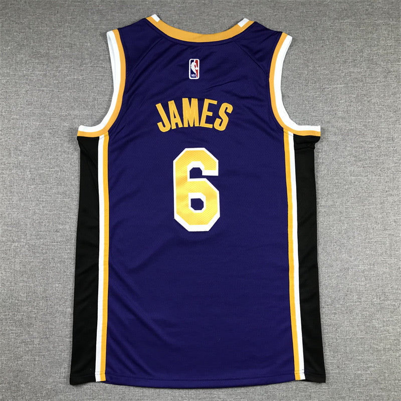 Lakers Purple Bibigo Shirt