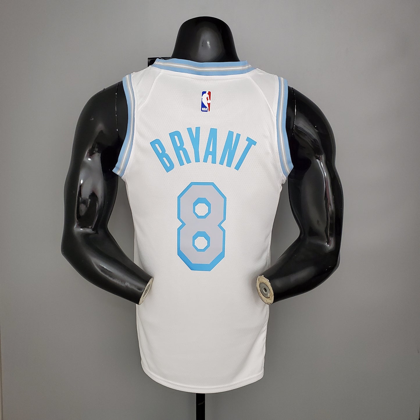 Lakers White (Silver Font) Shirt