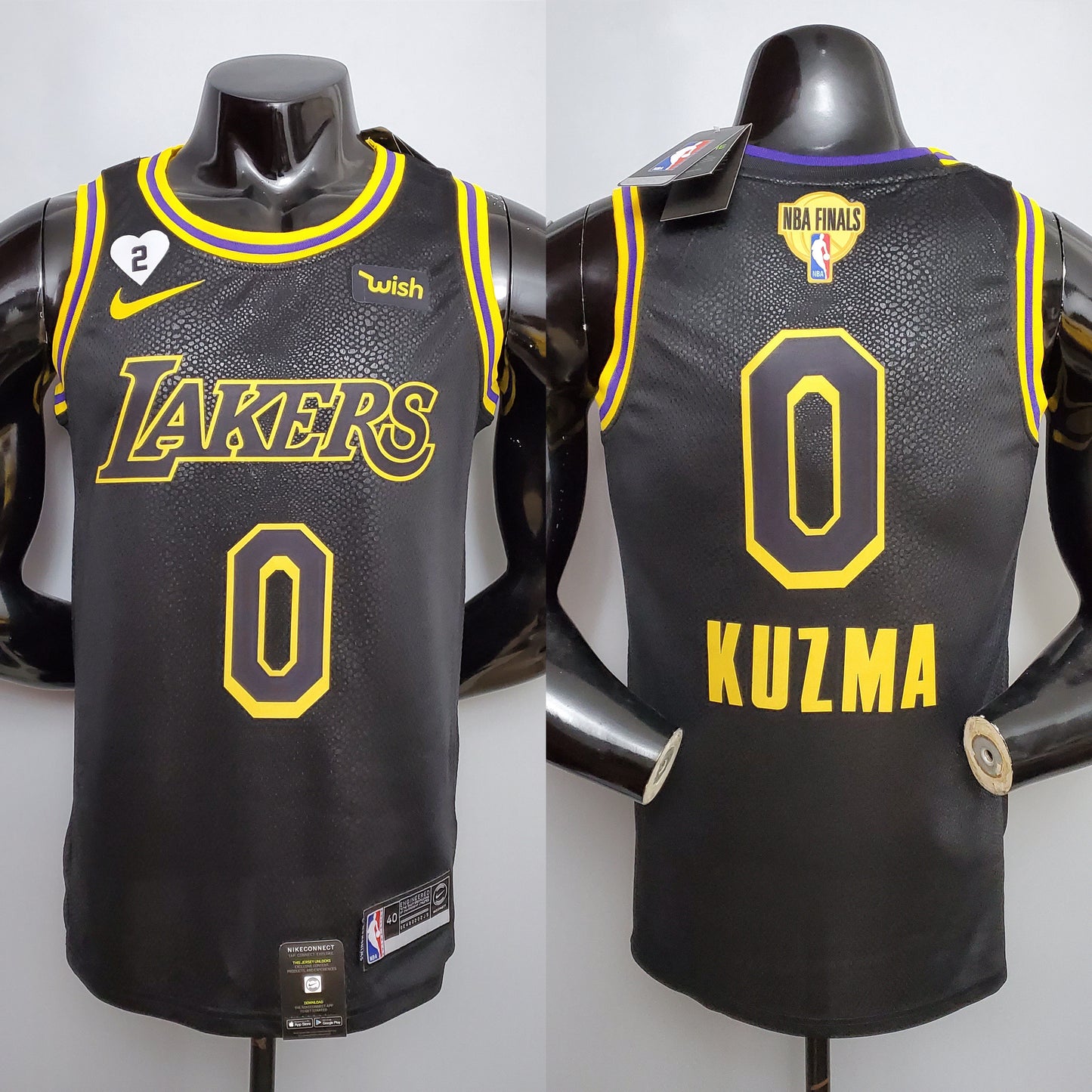 Lakers Black Shirt