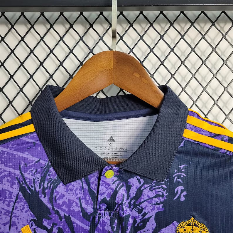 Real Madrid 2023 Special Edition Purple Shirt