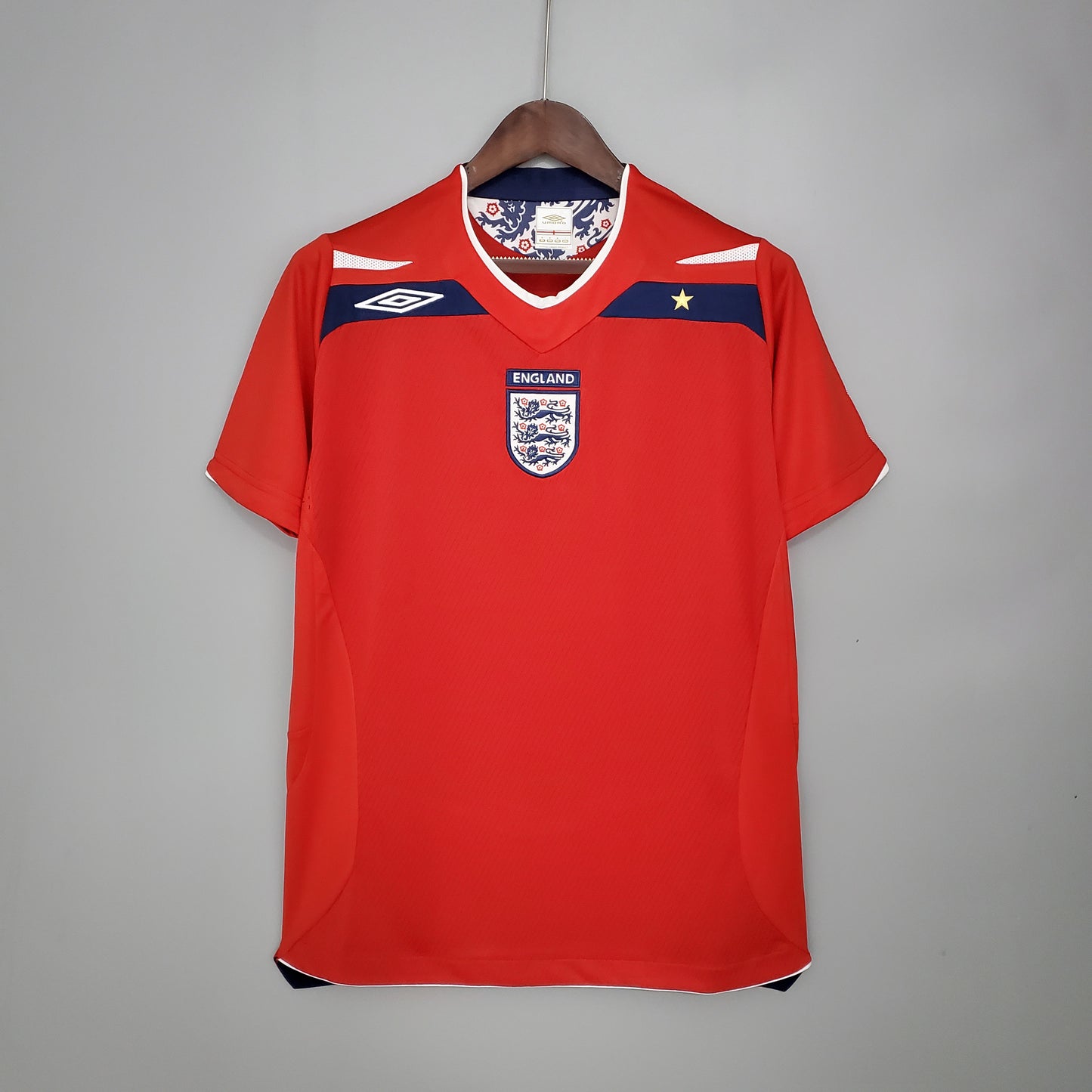England 08/10 Away Shirt