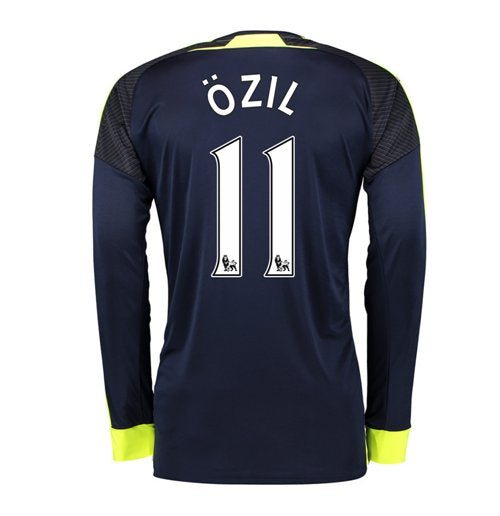 Arsenal 2016-17 Third Away Long Sleeve Shirt