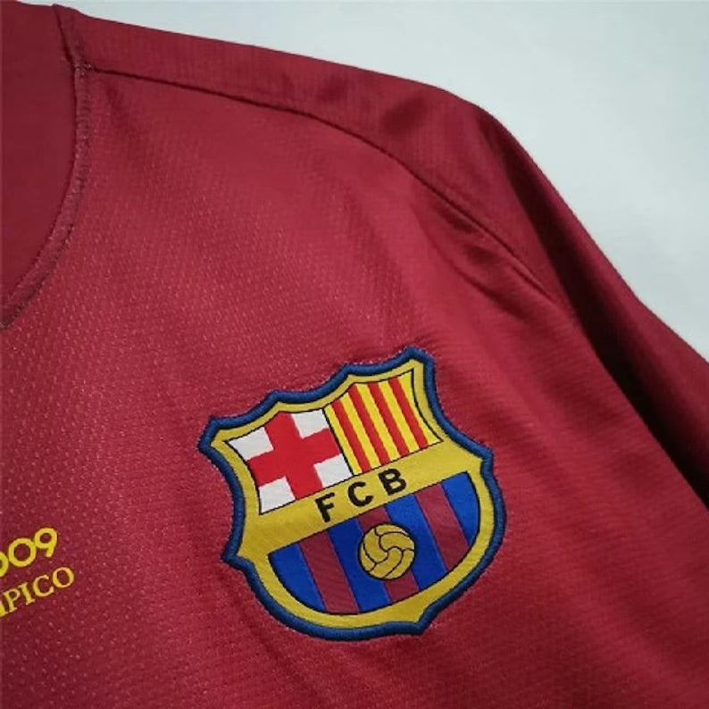 FC Barcelona 2008/9 Home Shirt