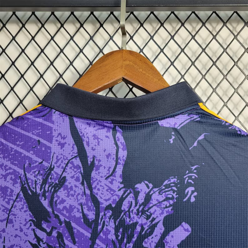 Real Madrid 2023 Special Edition Purple Shirt