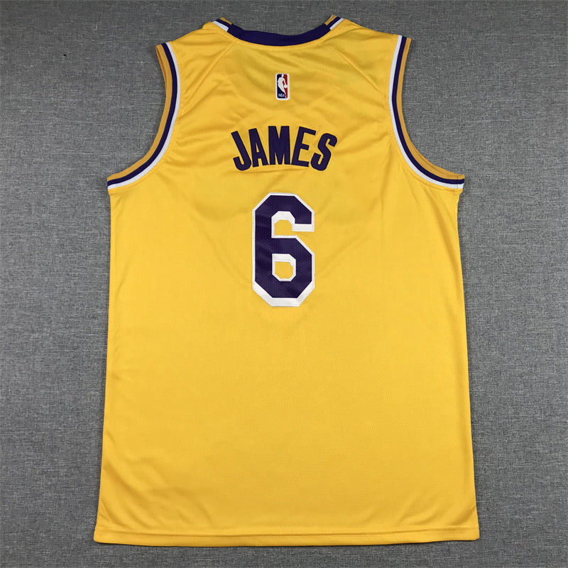 Lakers Yellow Bibigo Shirt