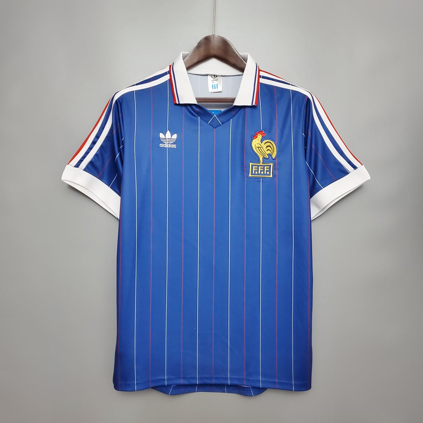 France 1982 Home Shirt