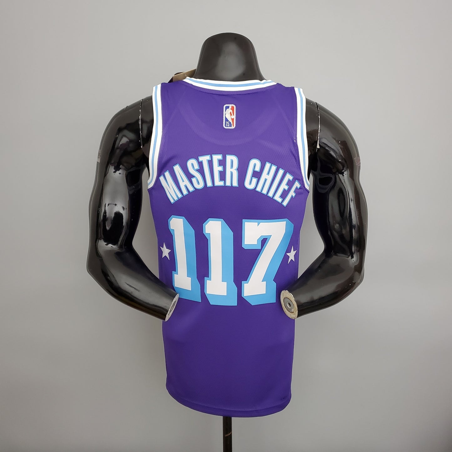 Lakers Purple (Blue Font) Shirt