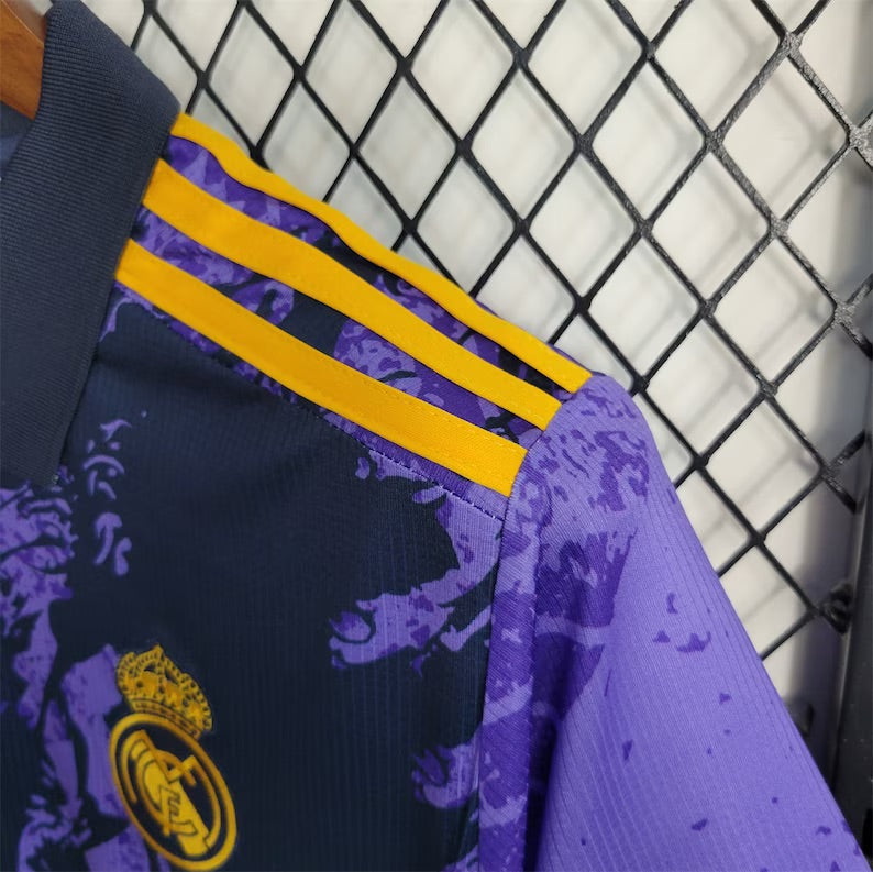 Real Madrid 2023 Special Edition Purple Shirt