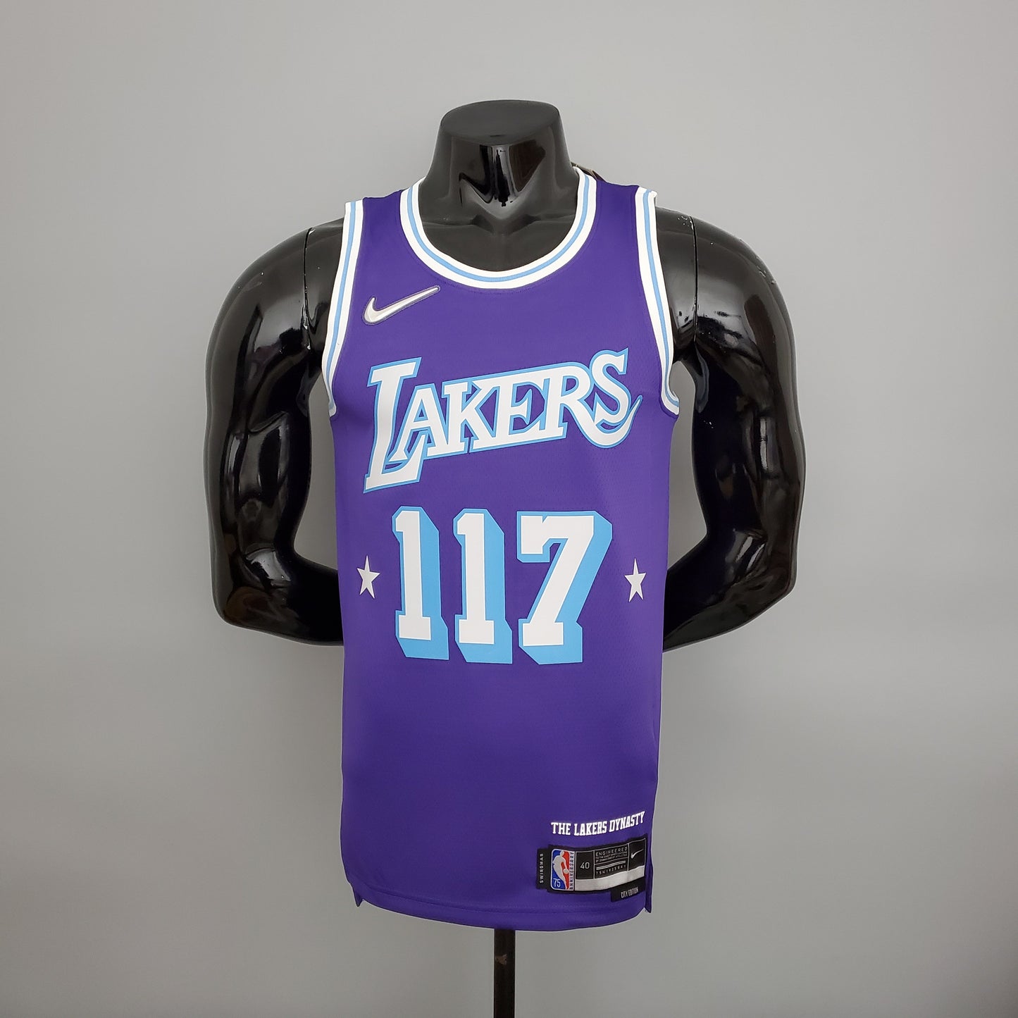 Lakers Purple (Blue Font) Shirt