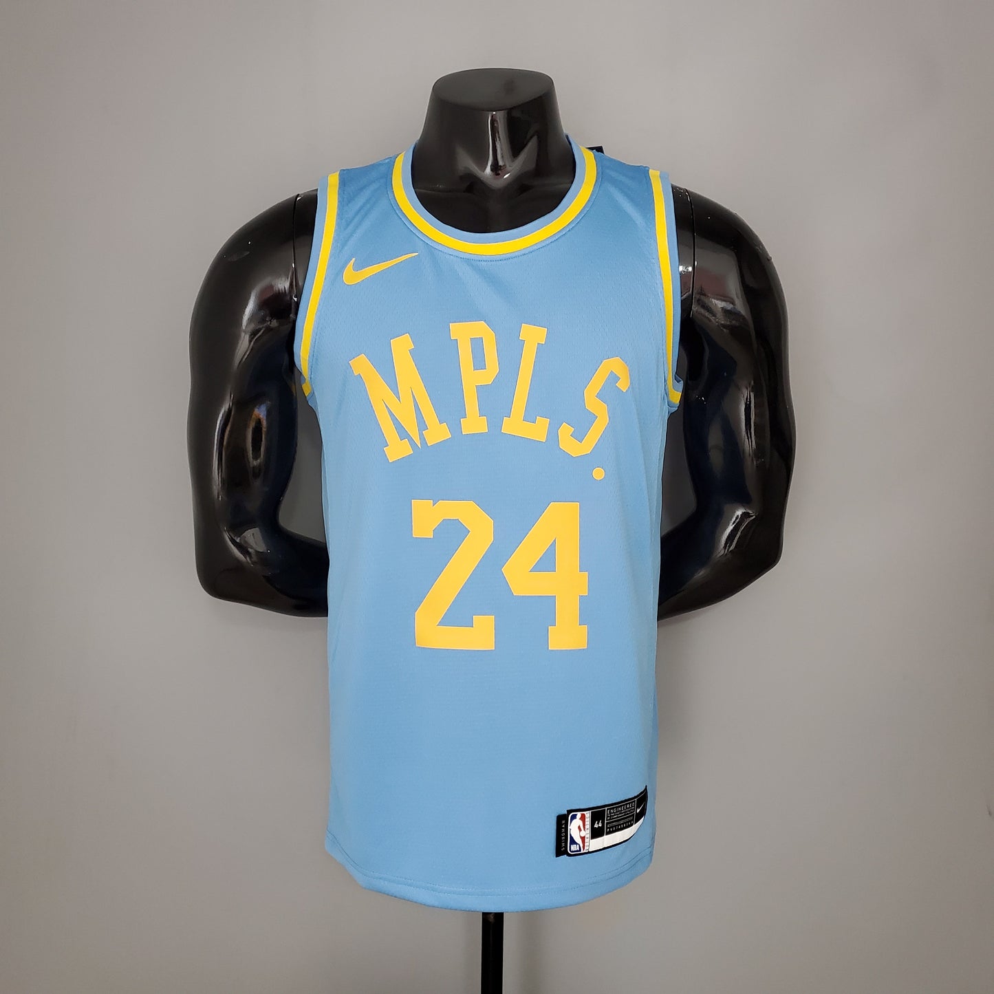 Lakers Minneapolis Edition Blue Shirt