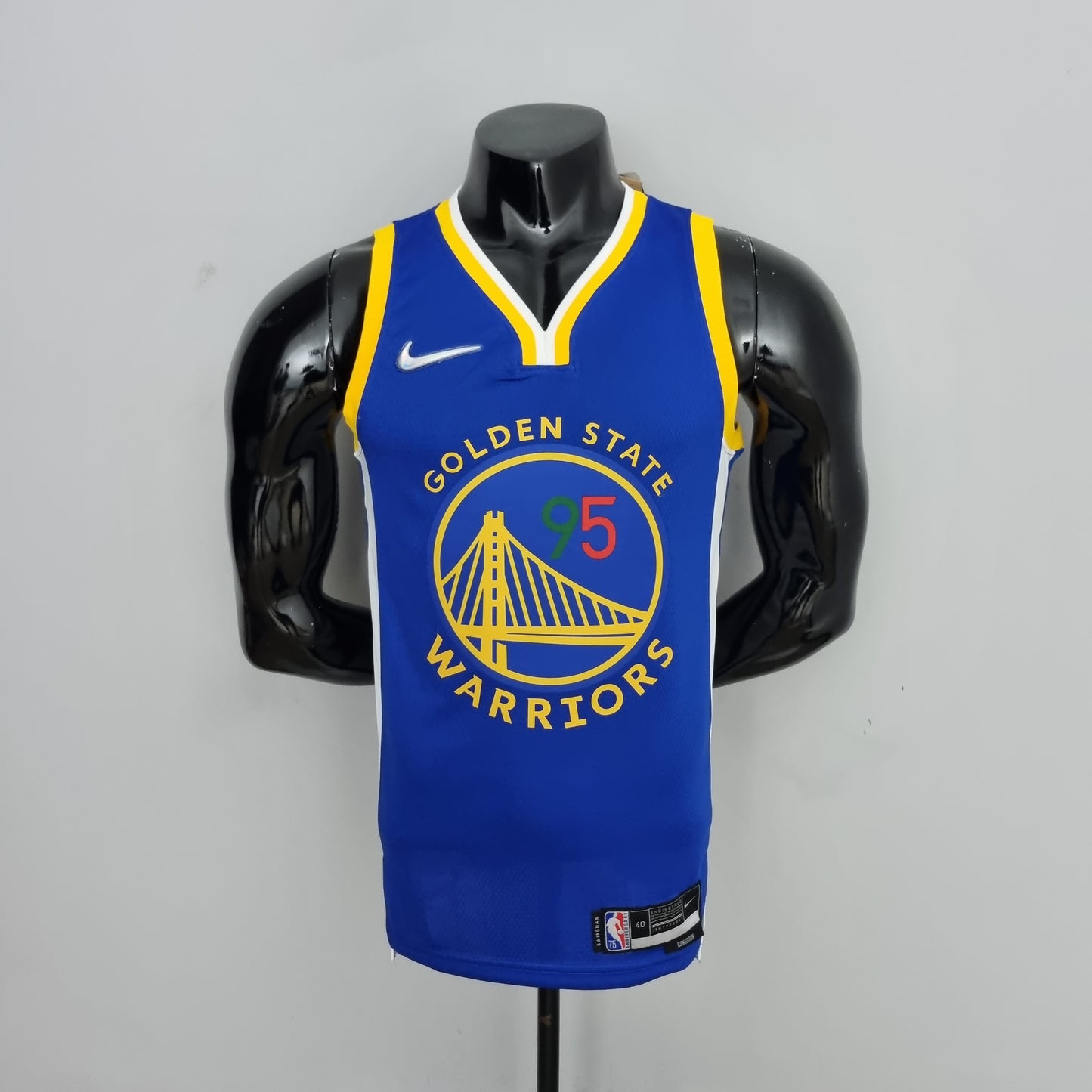 Mexico 2022 Golden State Worriers Blue NBA Shirt