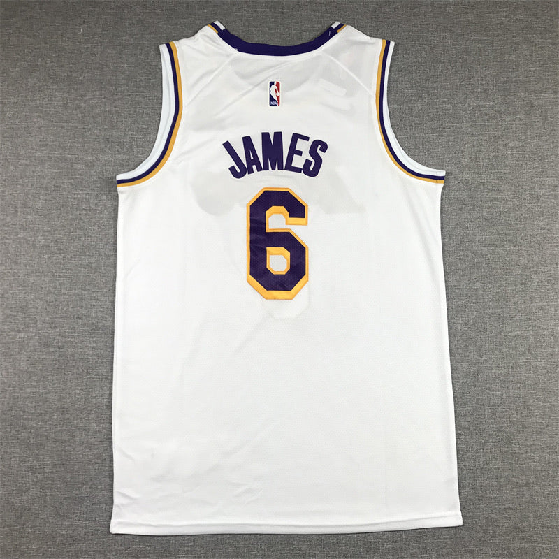 Lakers White Bibigo Shirt