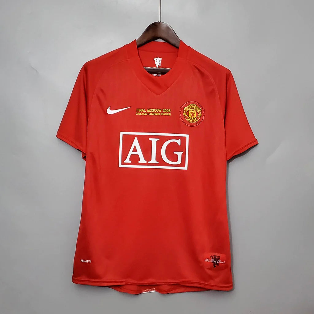 Manchester United 2007-08 UCL Final Shirt