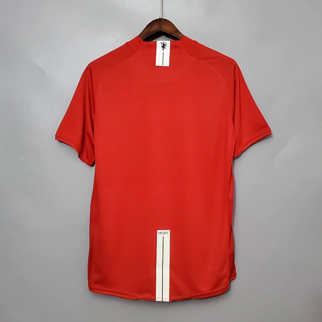 Manchester United 2007-08 UCL Final Shirt