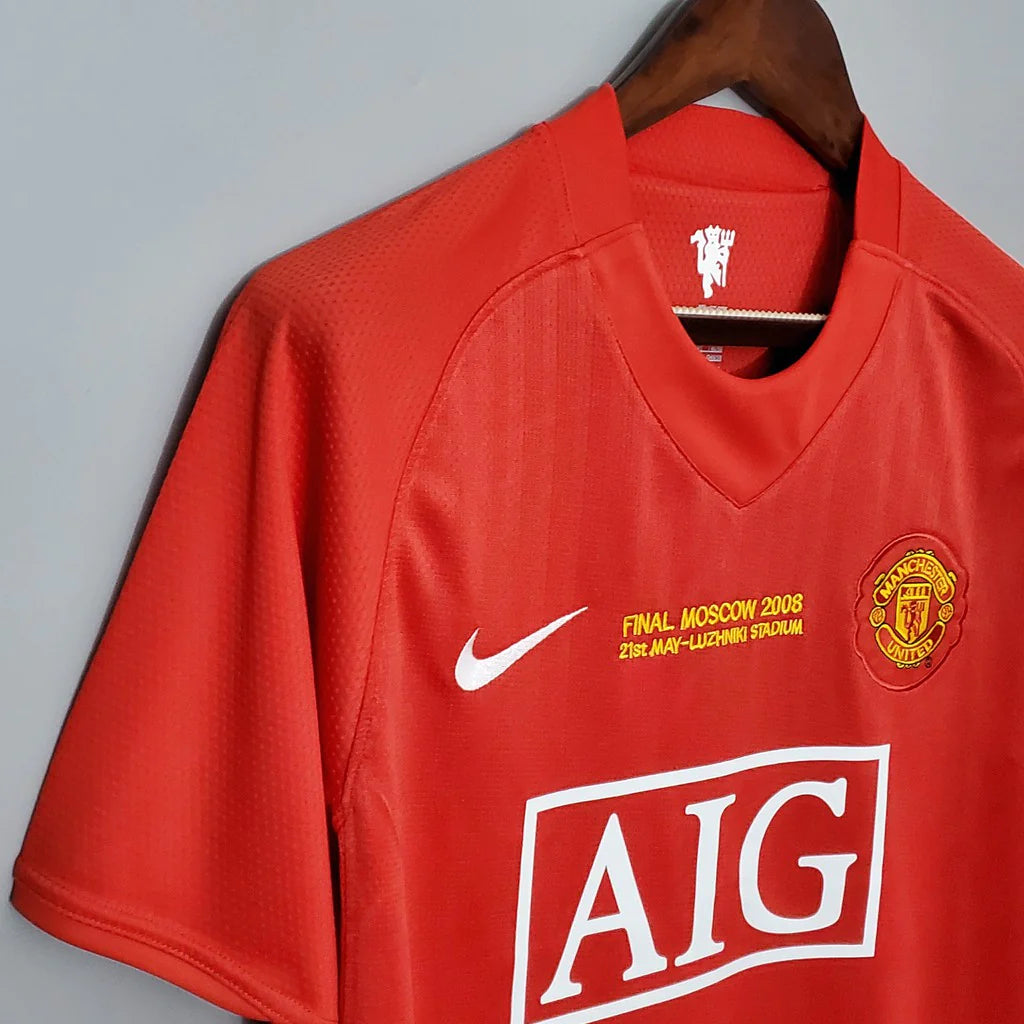 Manchester United 2007-08 UCL Final Shirt