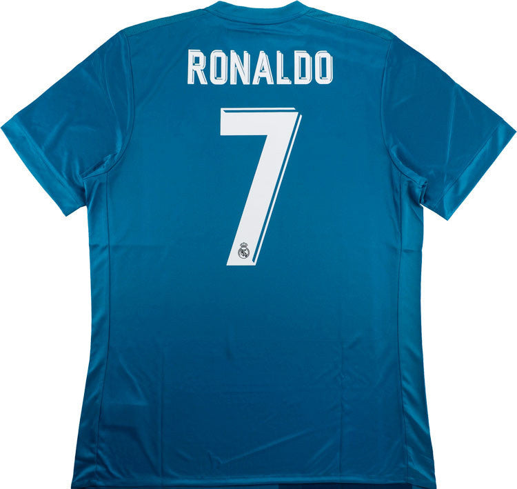 Real Madrid 17-18 Third Away Shirt