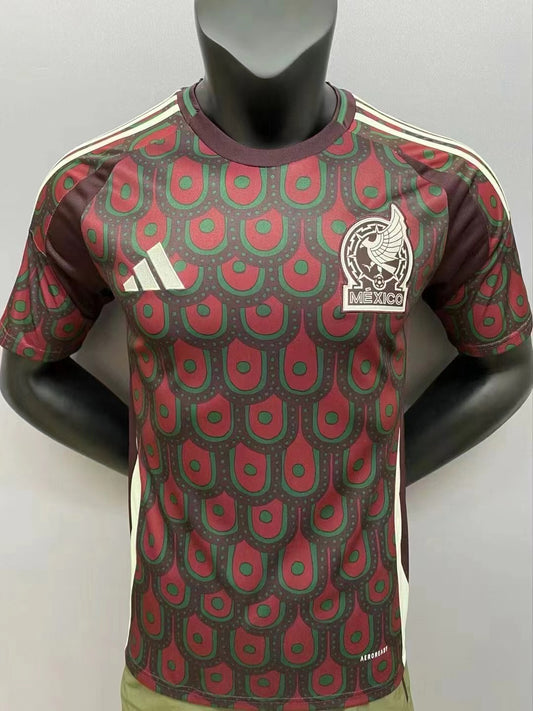 Mexico 2024 Euros Home Shirt