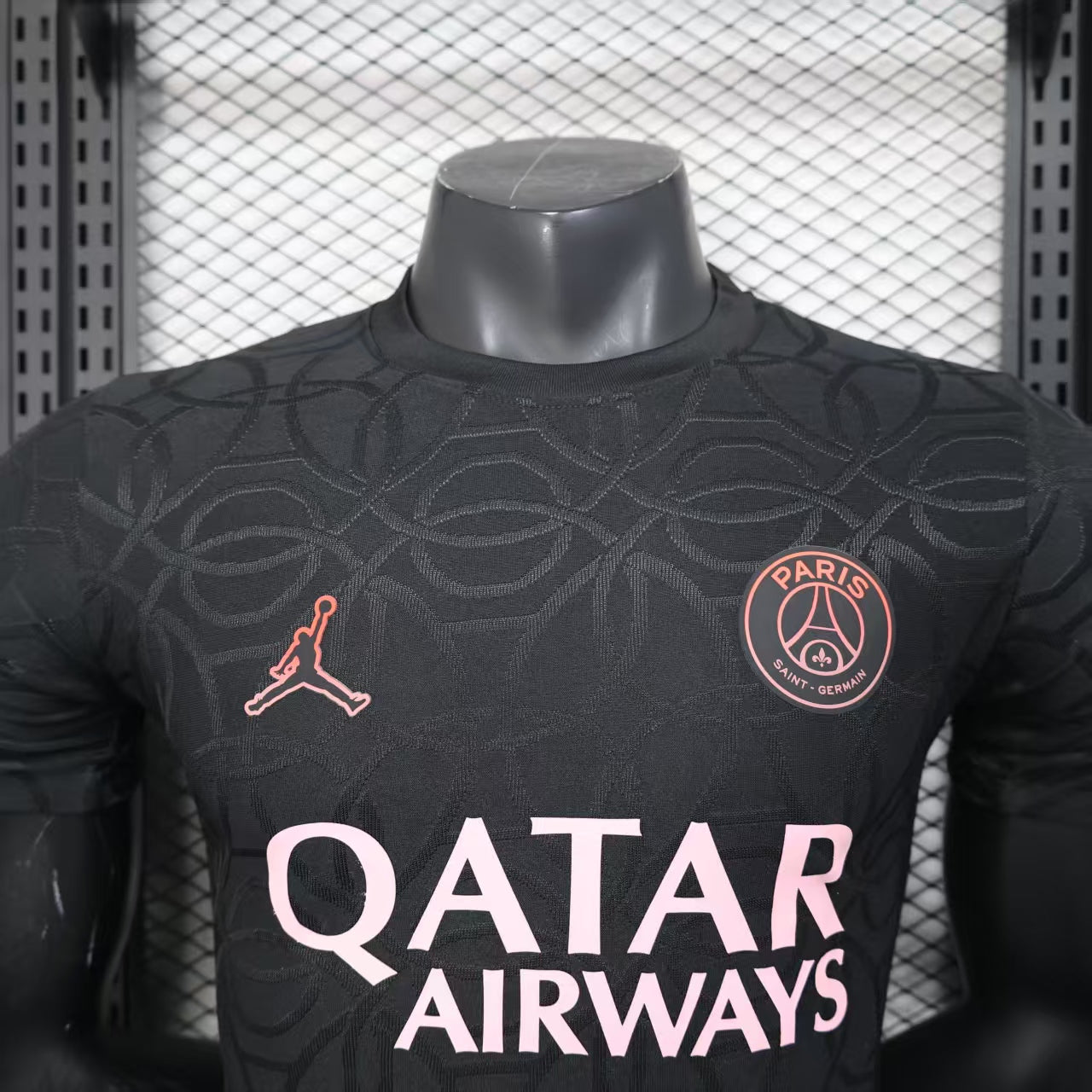 PSG 2025-26 Special Black & Pink Edition Shirt