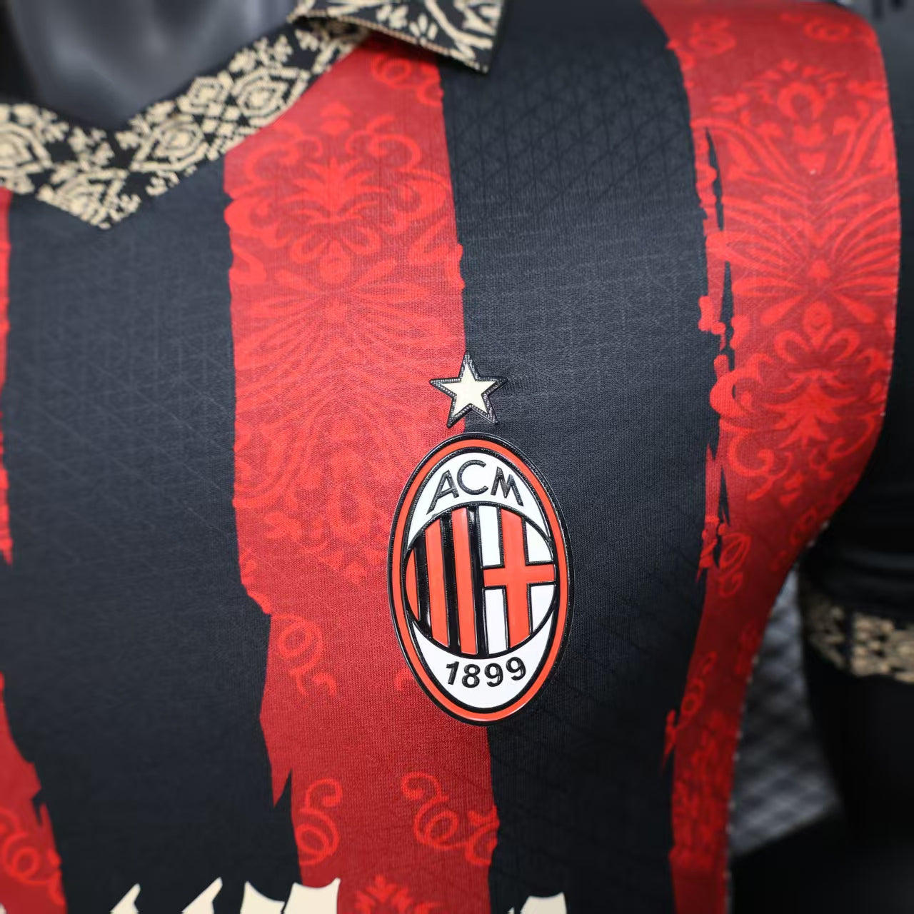 AC Milan 2025-26 Special Red Edition Shirt